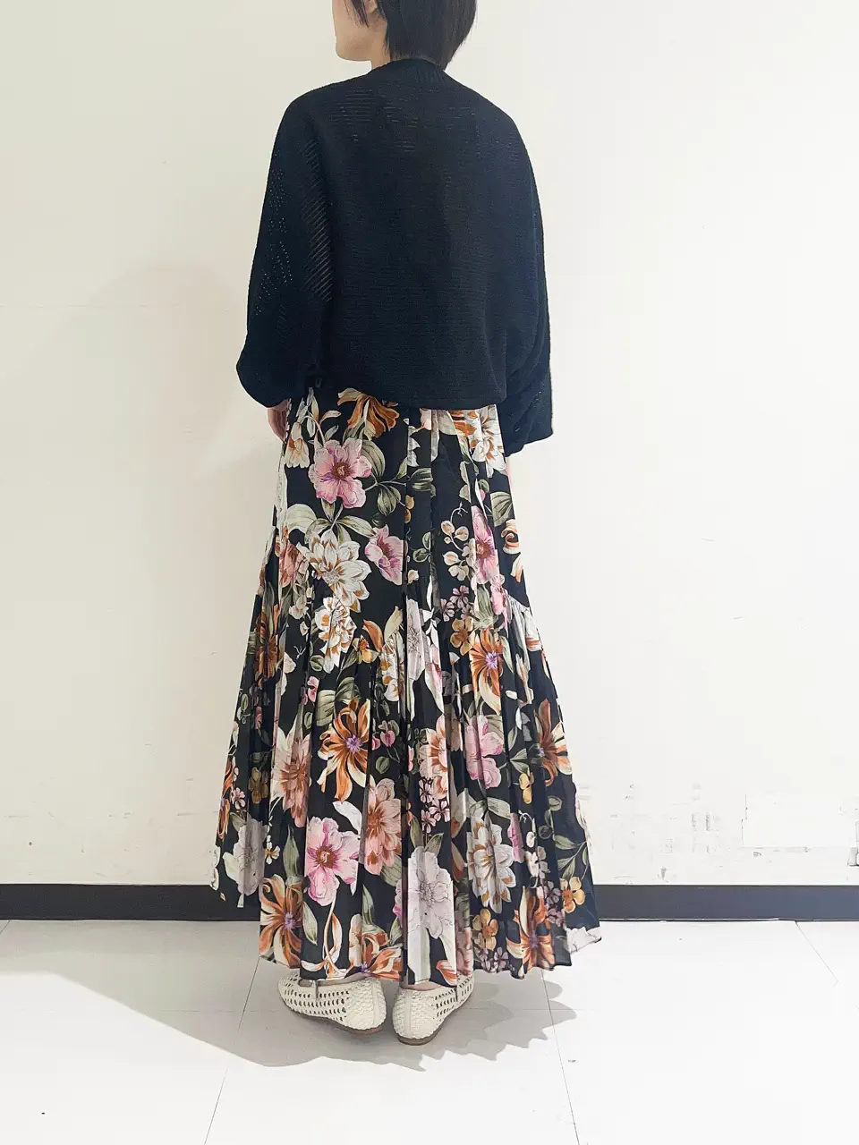 GRACE CONTINENTAL nao コーディネート画像
