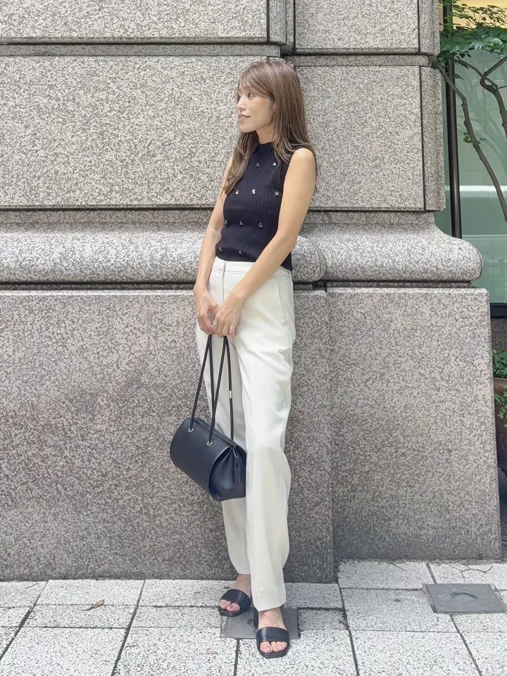 GRACE CONTINENTAL yukimi yonee コーディネート画像