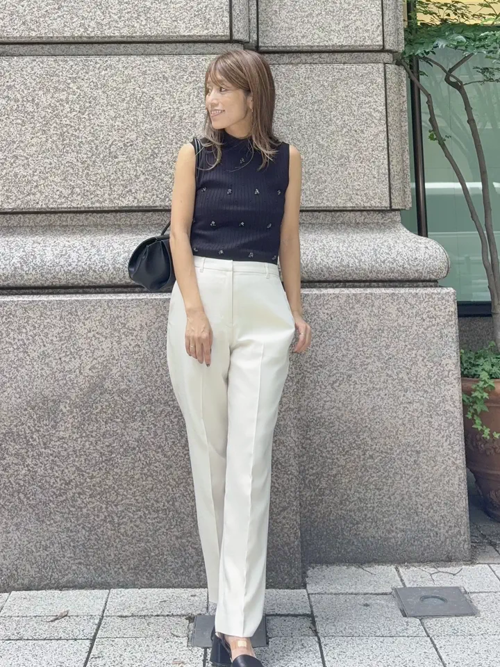 GRACE CONTINENTAL yukimi yonee コーディネート画像