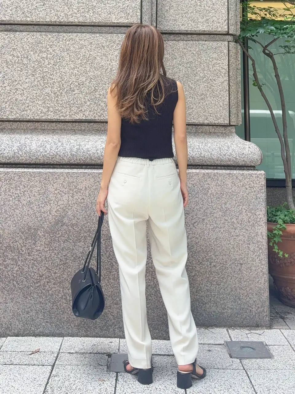GRACE CONTINENTAL yukimi yonee コーディネート画像