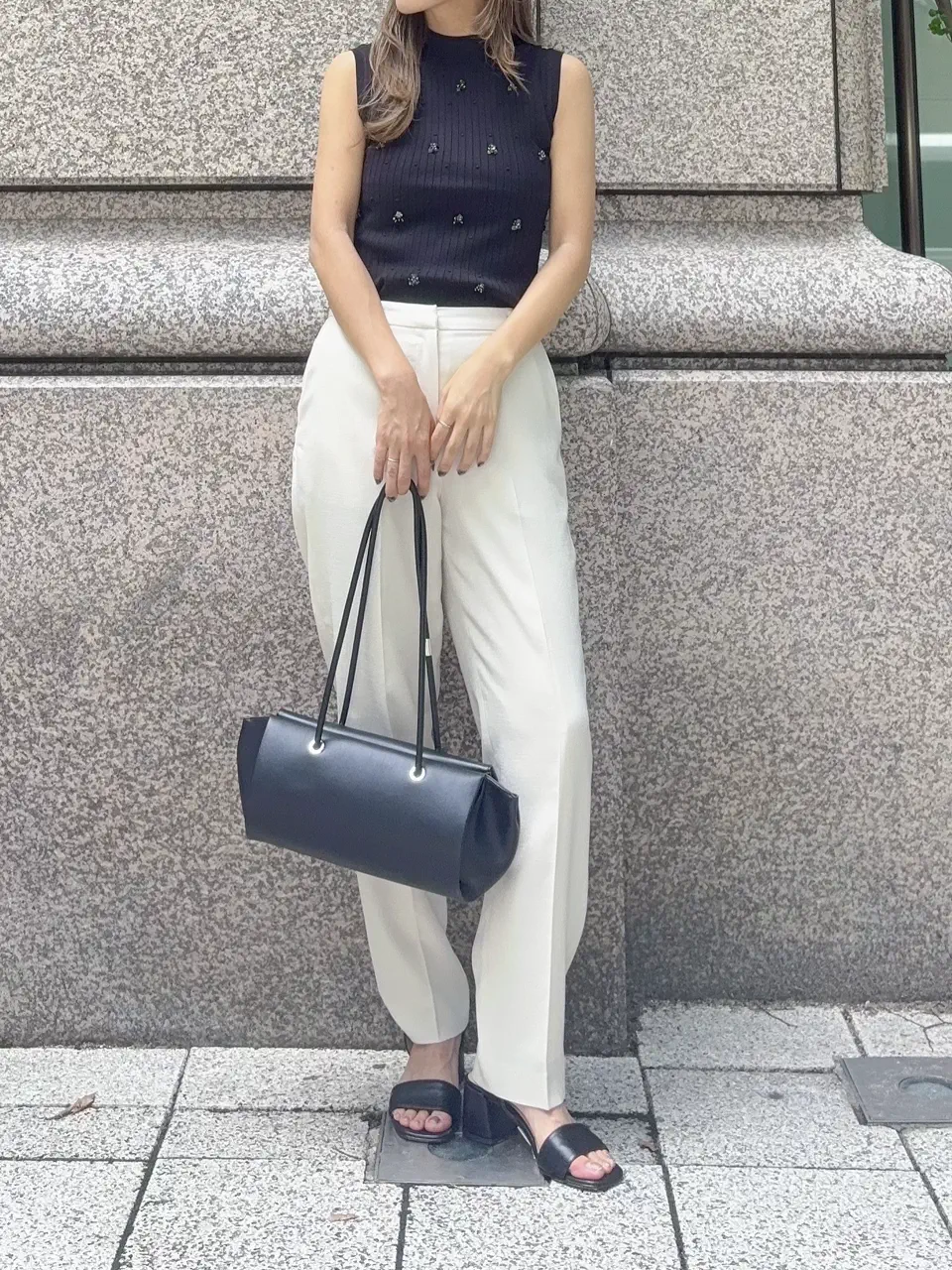 GRACE CONTINENTAL yukimi yonee コーディネート画像