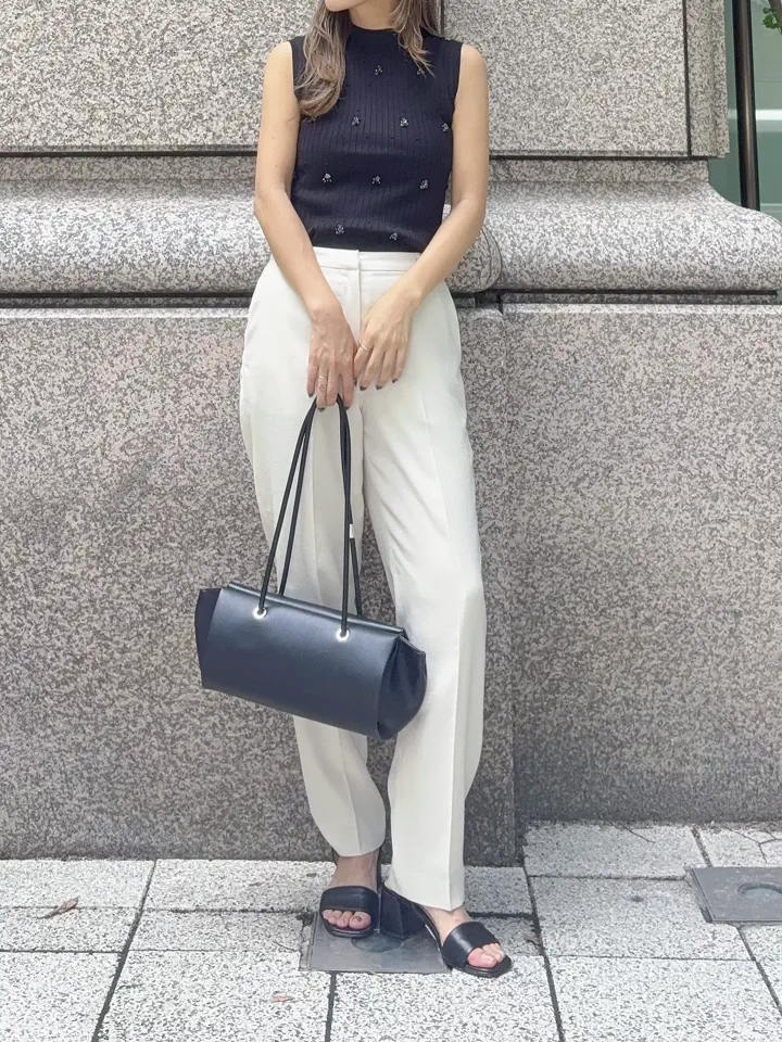 GRACE CONTINENTAL yukimi yonee コーディネート画像