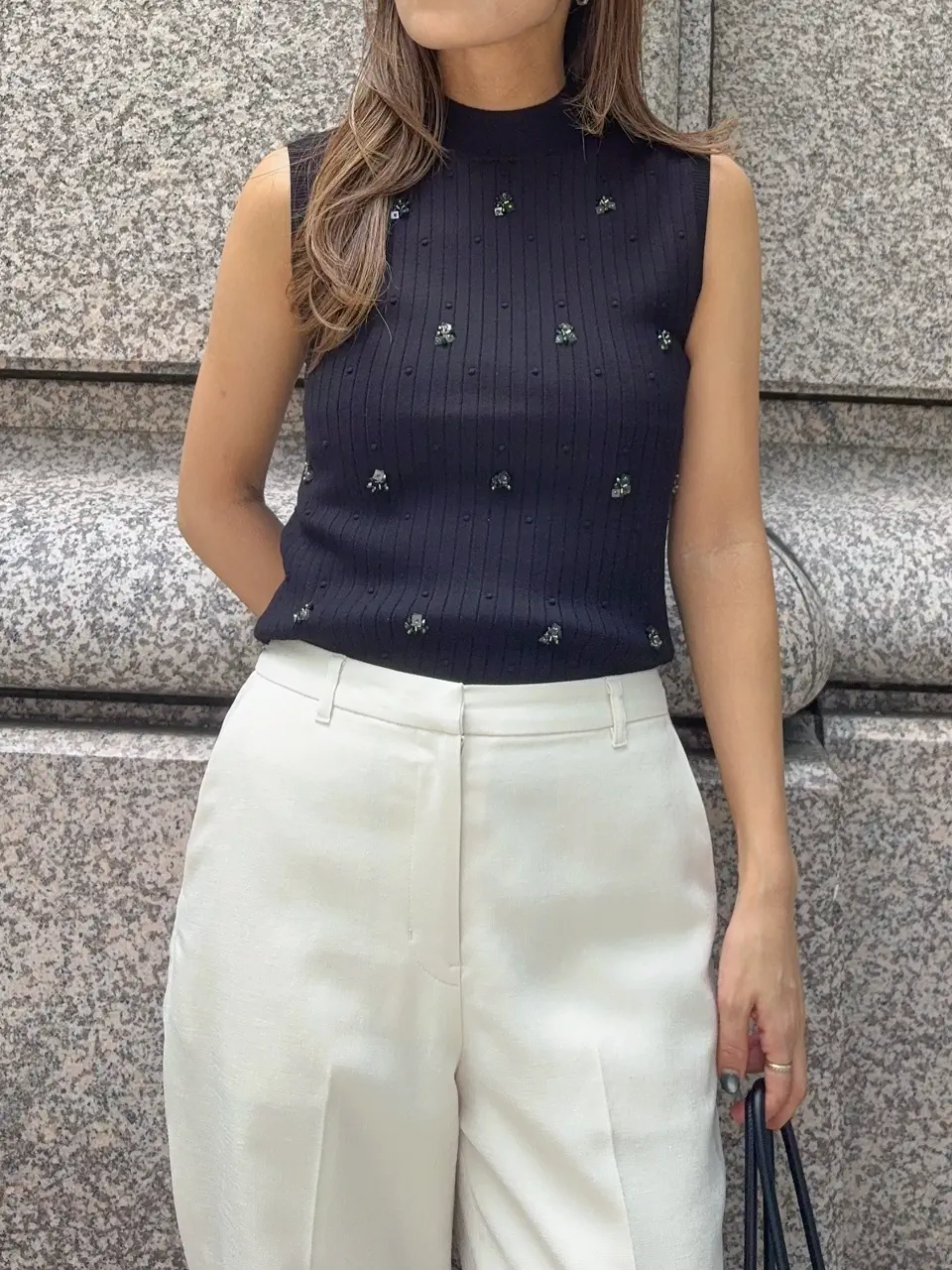 GRACE CONTINENTAL yukimi yonee コーディネート画像