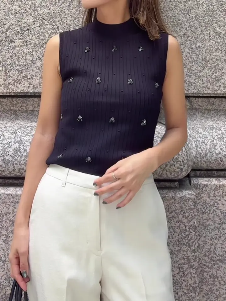 GRACE CONTINENTAL yukimi yonee コーディネート画像