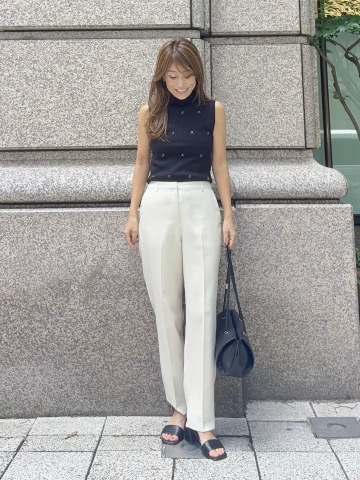 GRACE CONTINENTAL yukimi yonee コーディネート画像