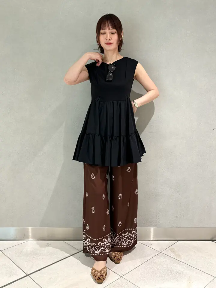 GRACE CONTINENTAL Kogane. コーディネート画像