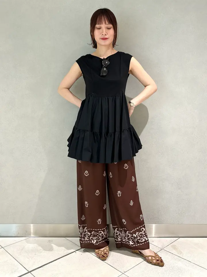 GRACE CONTINENTAL Kogane. コーディネート画像