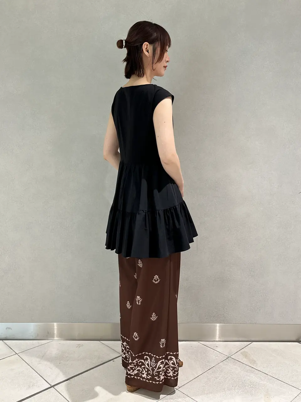 GRACE CONTINENTAL Kogane. コーディネート画像