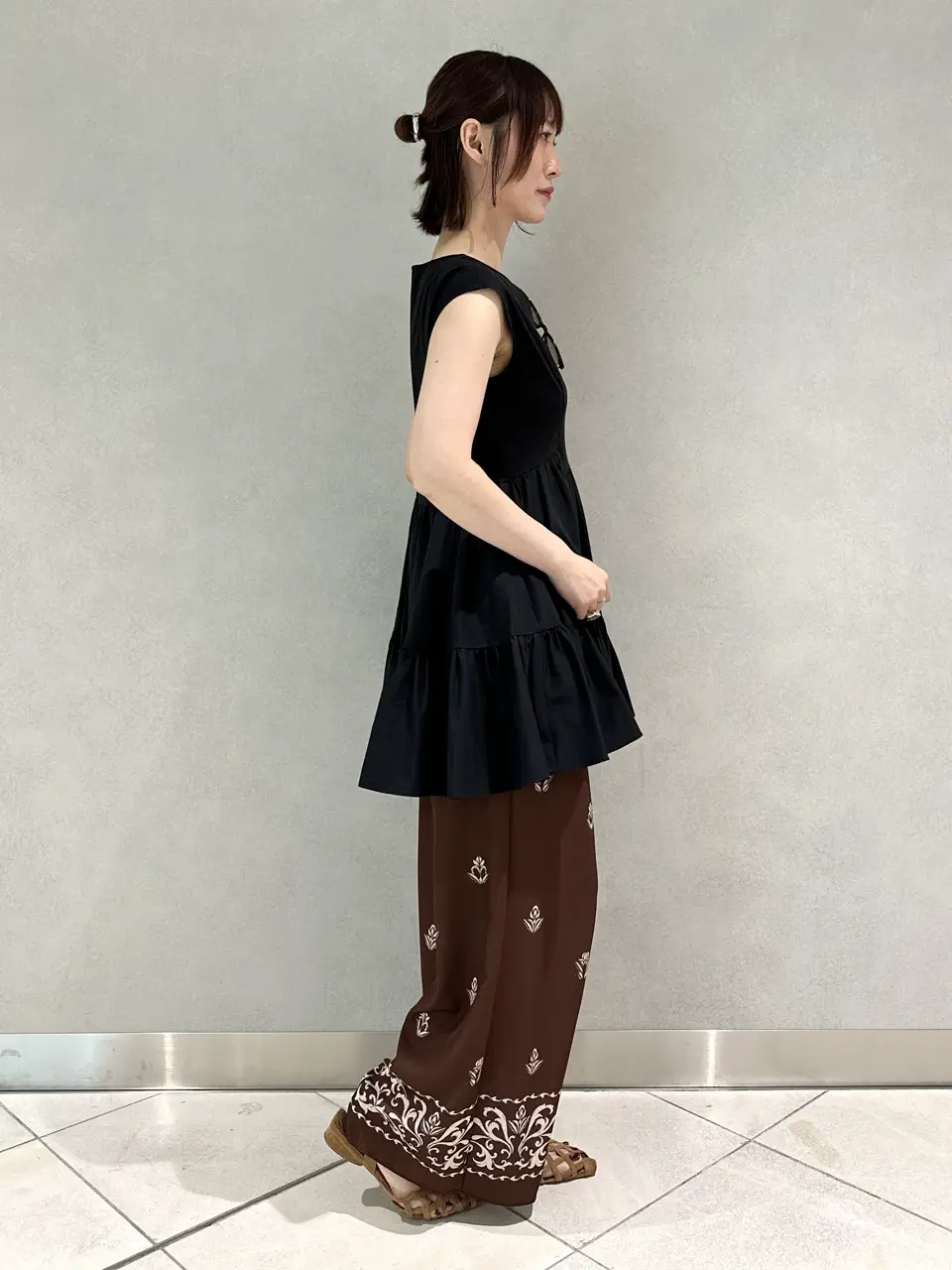 GRACE CONTINENTAL Kogane. コーディネート画像