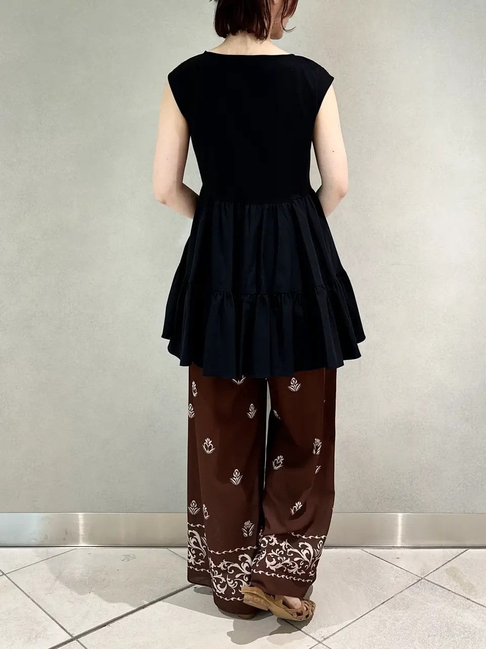 GRACE CONTINENTAL Kogane. コーディネート画像