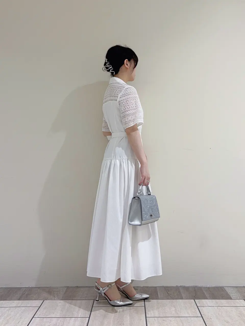 GRACE CONTINENTAL SASAKI コーディネート画像