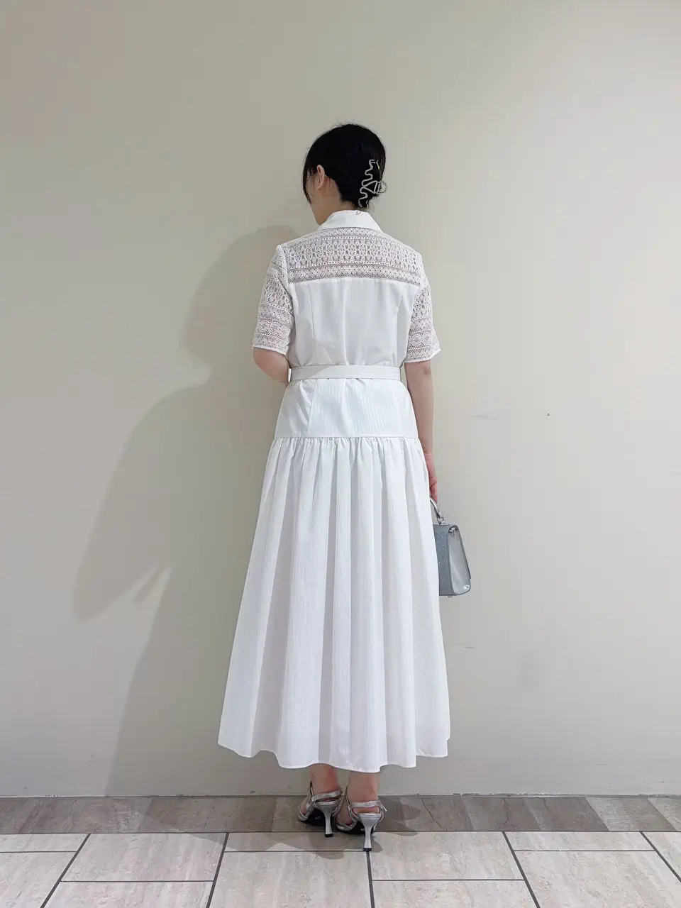 GRACE CONTINENTAL SASAKI コーディネート画像