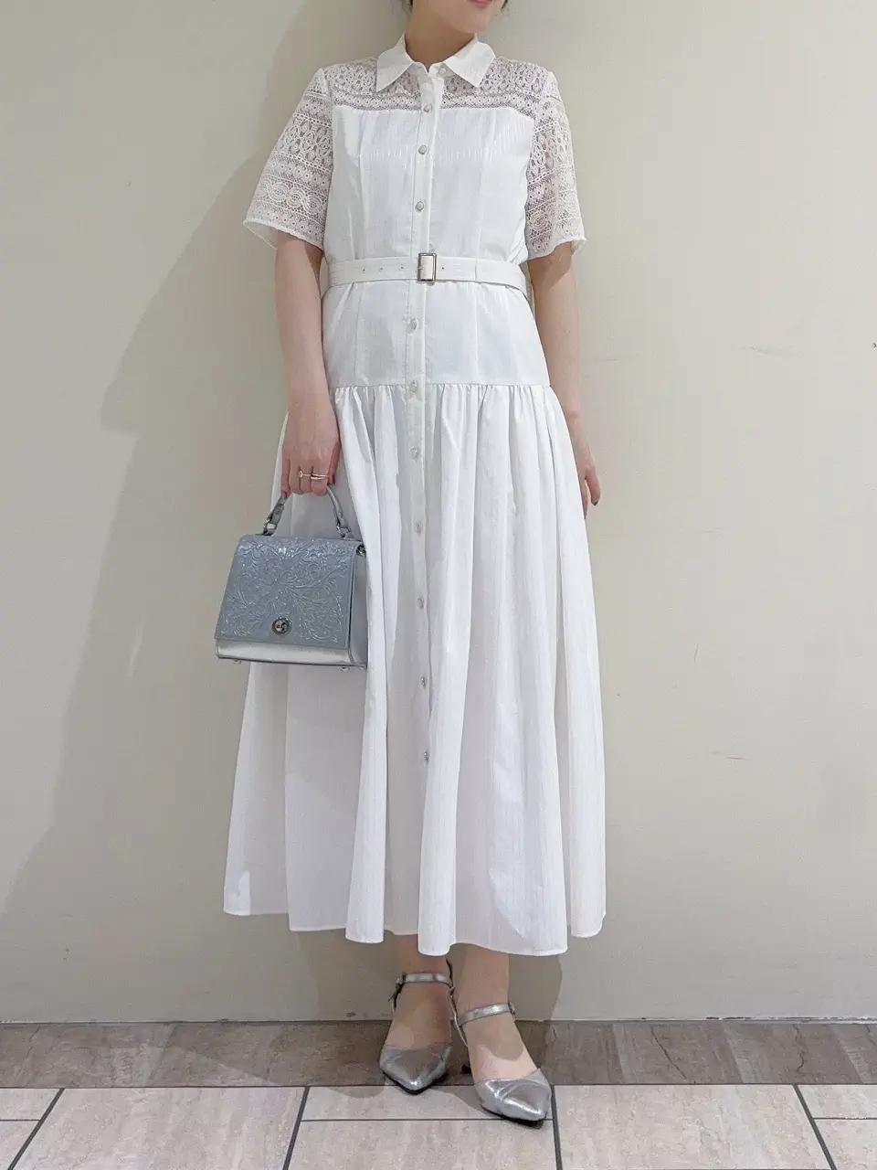 GRACE CONTINENTAL SASAKI コーディネート画像