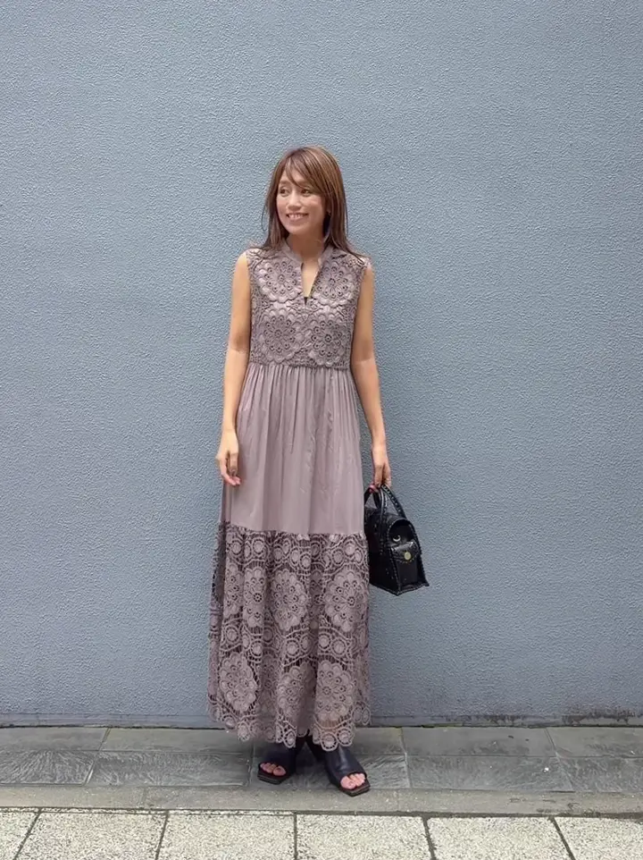 GRACE CONTINENTAL yukimi yonee コーディネート画像