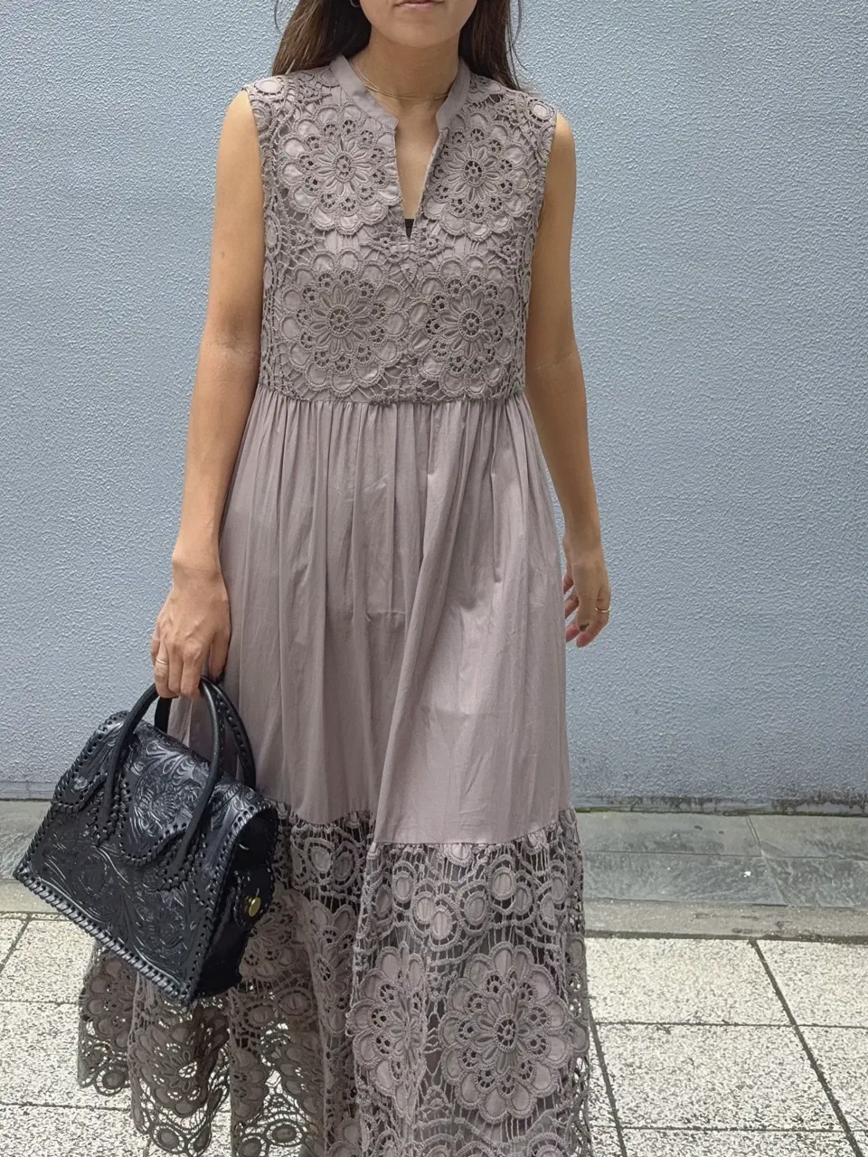 GRACE CONTINENTAL yukimi yonee コーディネート画像