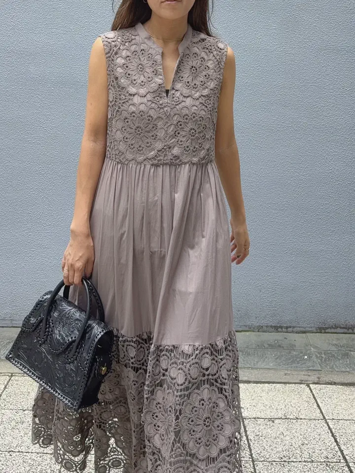 GRACE CONTINENTAL yukimi yonee コーディネート画像