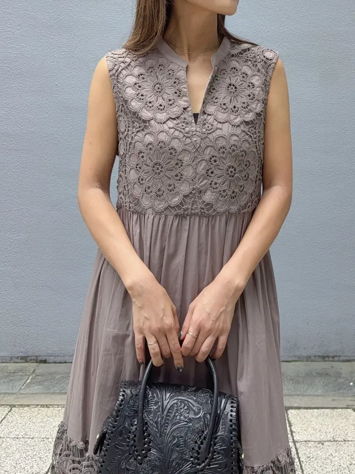 GRACE CONTINENTAL yukimi yonee コーディネート画像