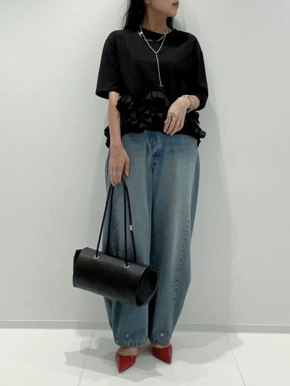 GRACE CONTINENTAL  Sekine コーディネート画像