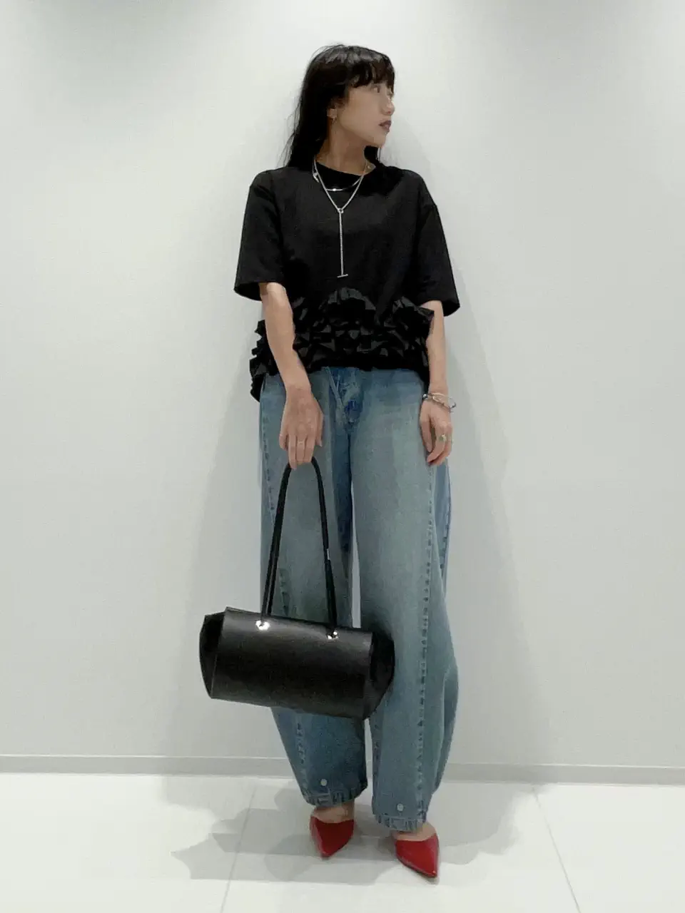 GRACE CONTINENTAL  Sekine コーディネート画像