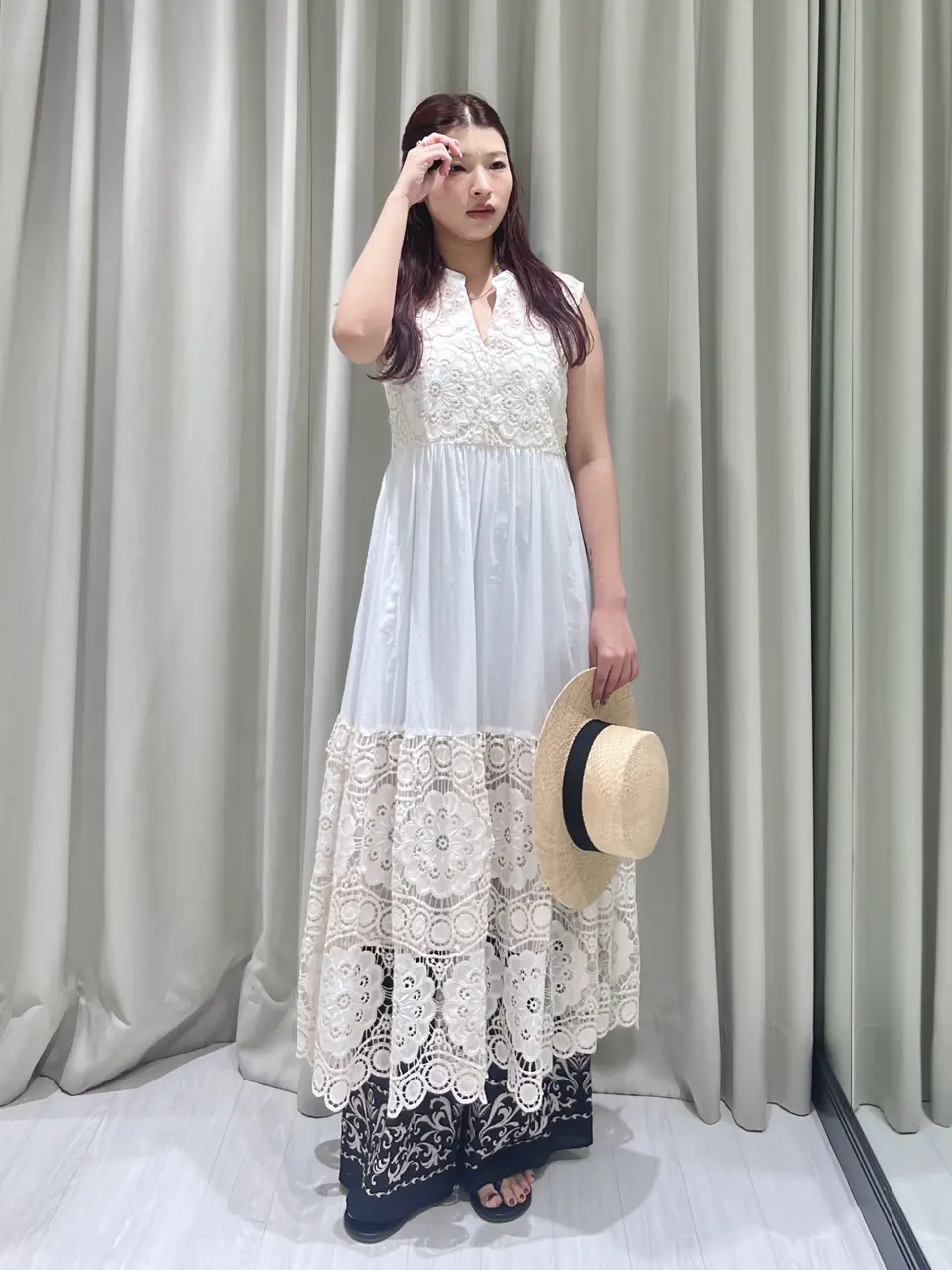 GRACE CONTINENTAL NORIA コーディネート画像
