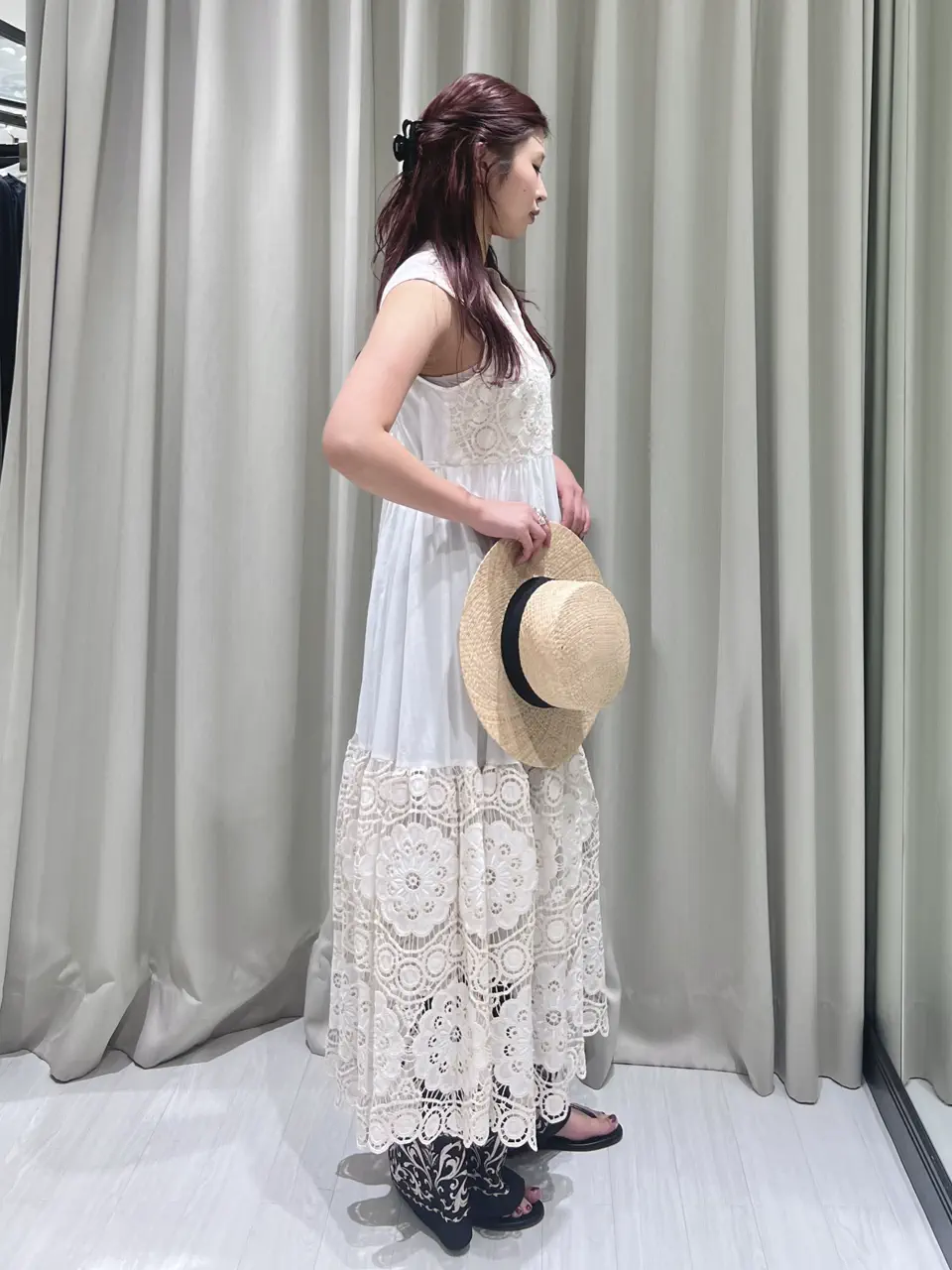 GRACE CONTINENTAL NORIA コーディネート画像