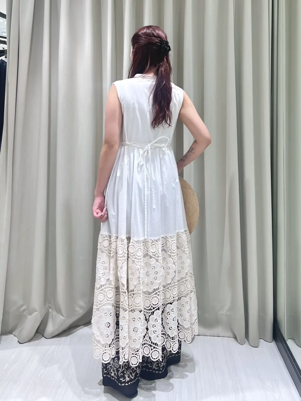 GRACE CONTINENTAL NORIA コーディネート画像