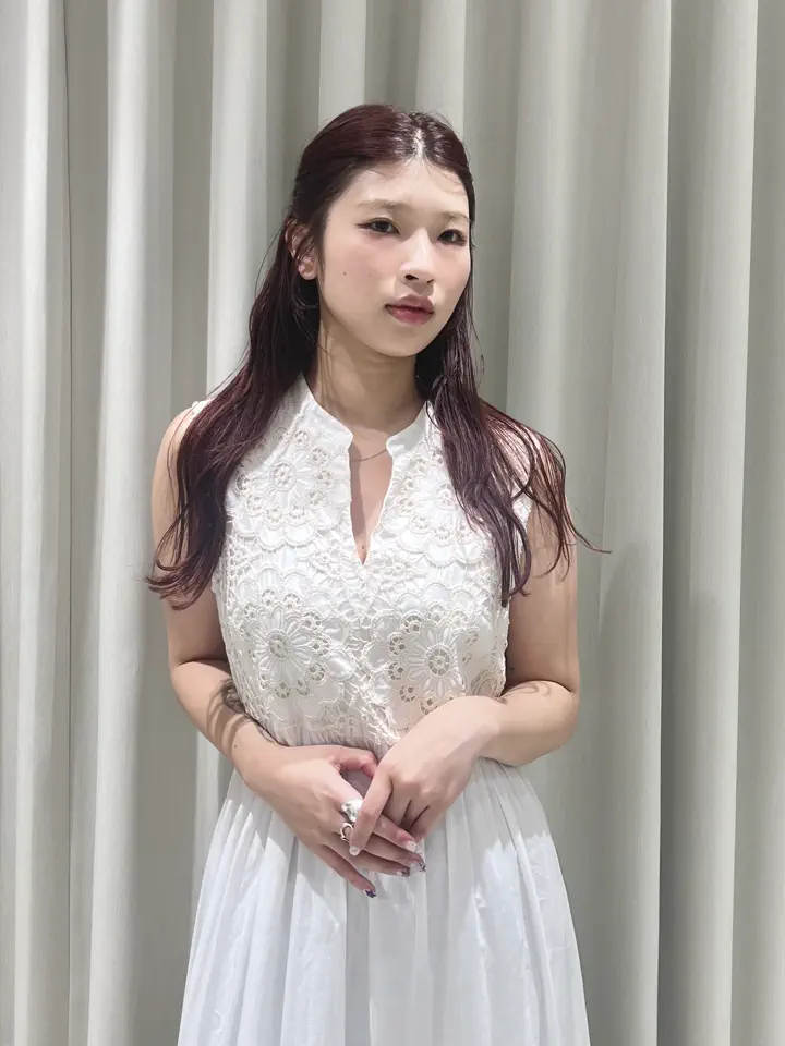 GRACE CONTINENTAL NORIA コーディネート画像