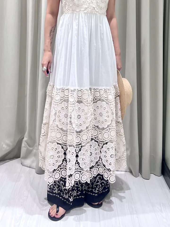 GRACE CONTINENTAL NORIA コーディネート画像