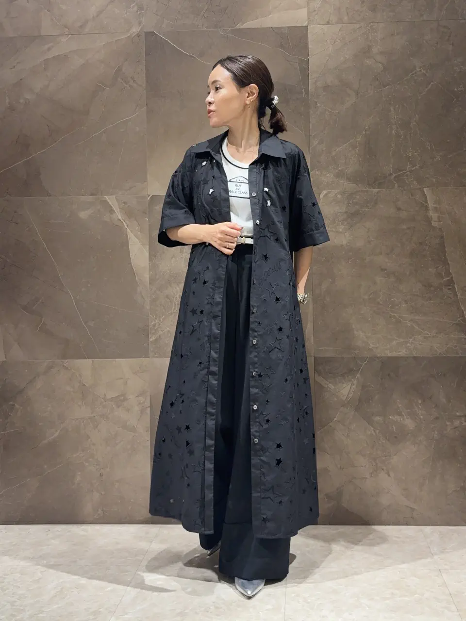  穐山　香織 コーディネート画像