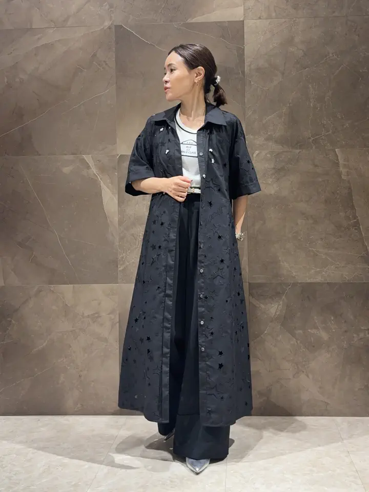 GRACE CONTINENTAL 穐山　香織 コーディネート画像