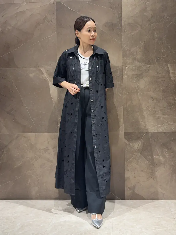 GRACE CONTINENTAL 穐山　香織 コーディネート画像