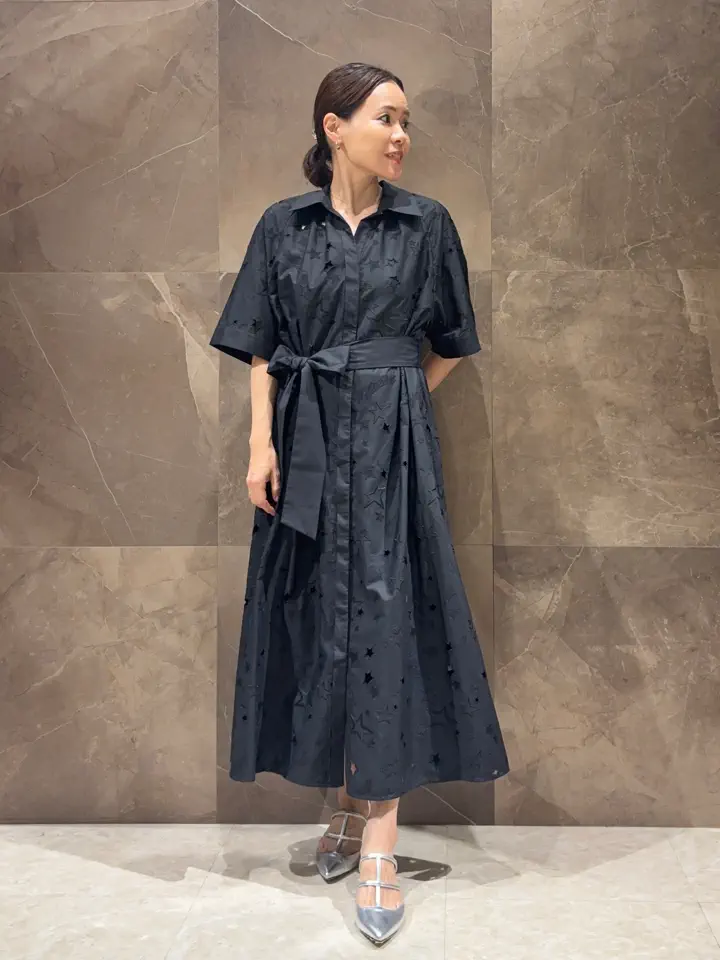GRACE CONTINENTAL 穐山　香織 コーディネート画像