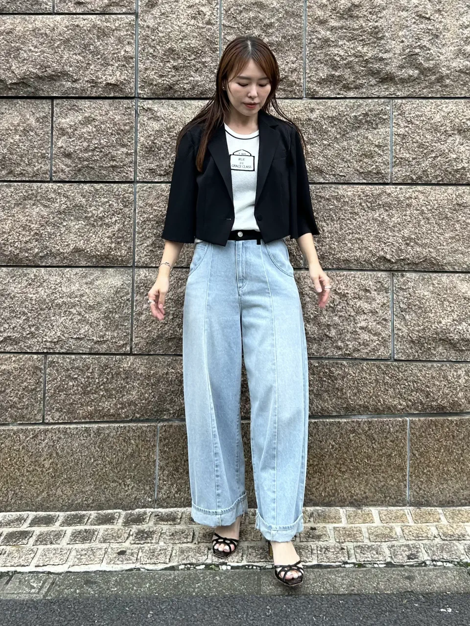  古川温子 コーディネート画像