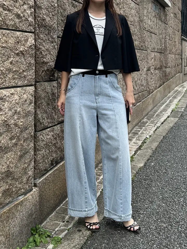 GRACE CONTINENTAL 古川温子 コーディネート画像
