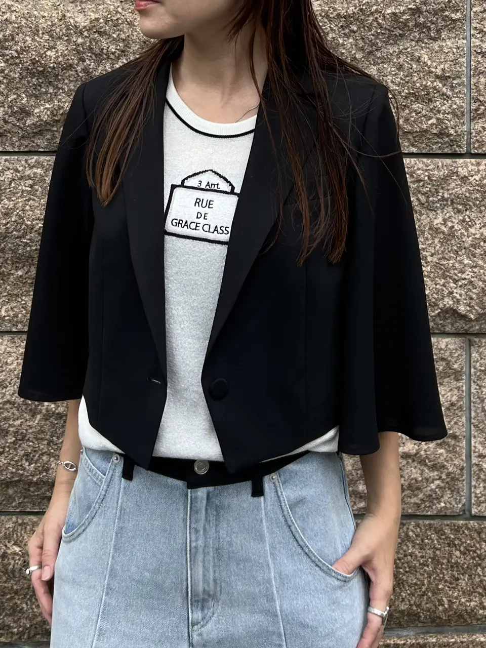 GRACE CONTINENTAL 古川温子 コーディネート画像