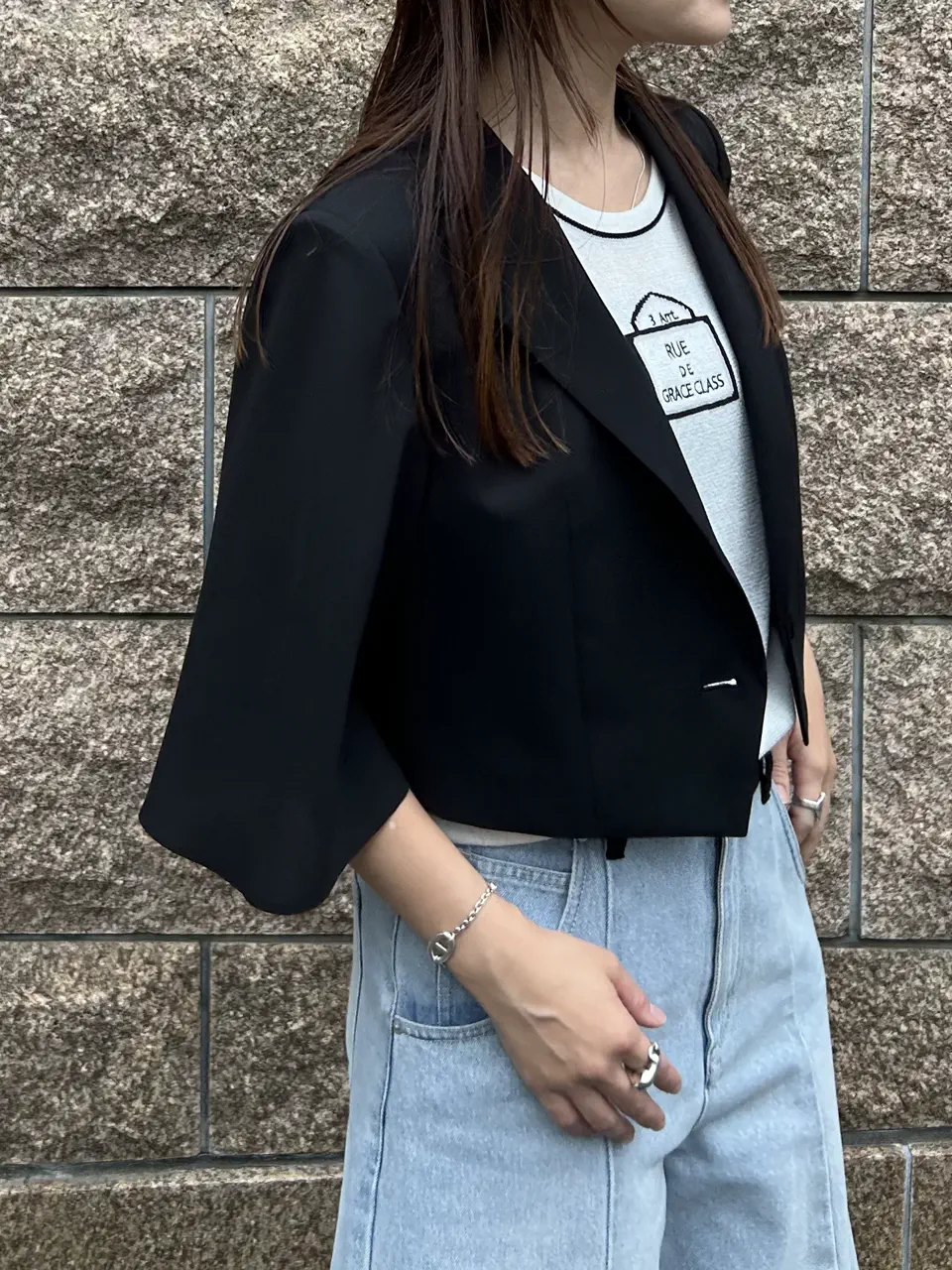 GRACE CONTINENTAL 古川温子 コーディネート画像