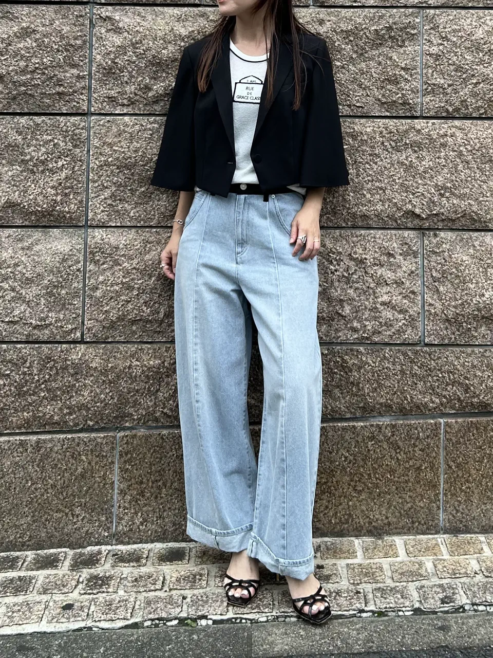 GRACE CONTINENTAL 古川温子 コーディネート画像
