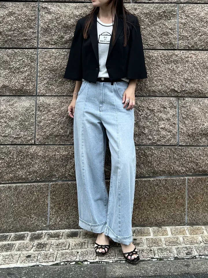 GRACE CONTINENTAL 古川温子 コーディネート画像