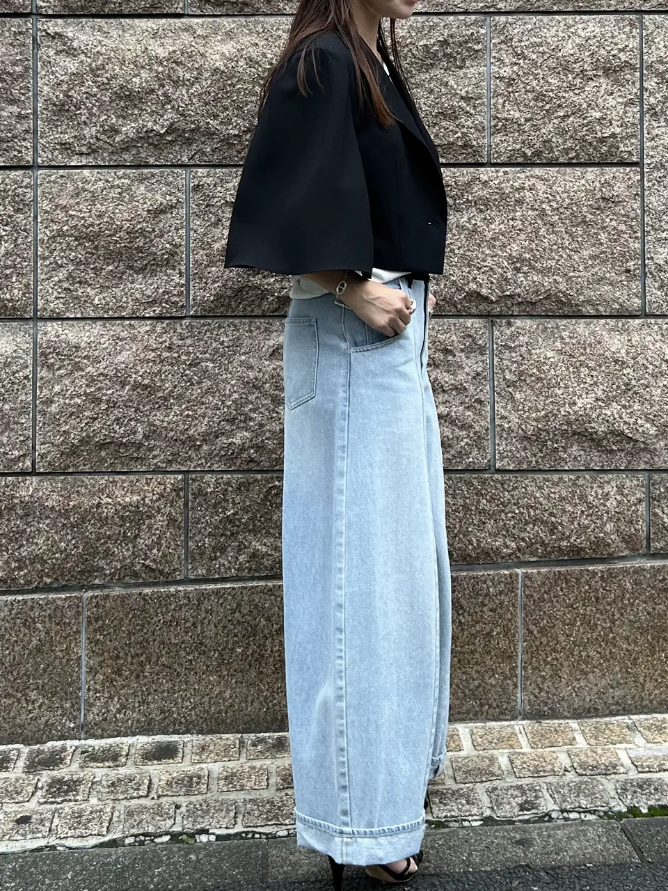 GRACE CONTINENTAL 古川温子 コーディネート画像