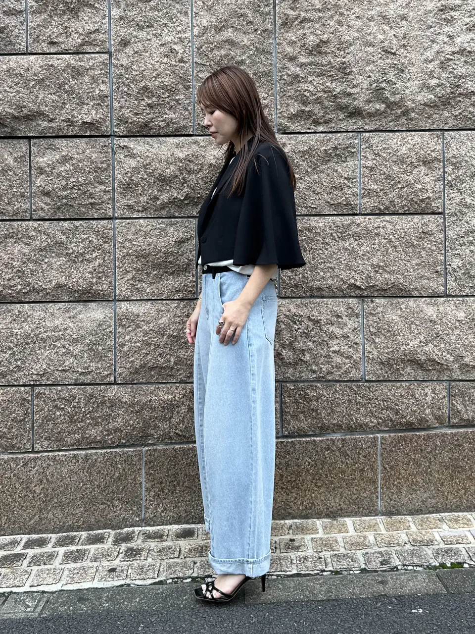 GRACE CONTINENTAL 古川温子 コーディネート画像