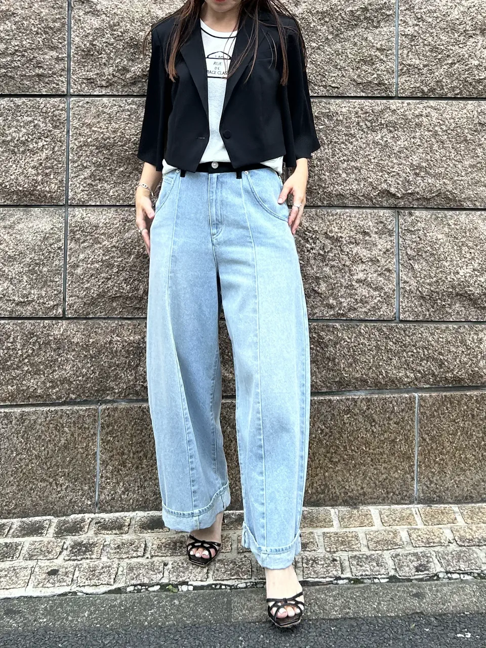 GRACE CONTINENTAL 古川温子 コーディネート画像