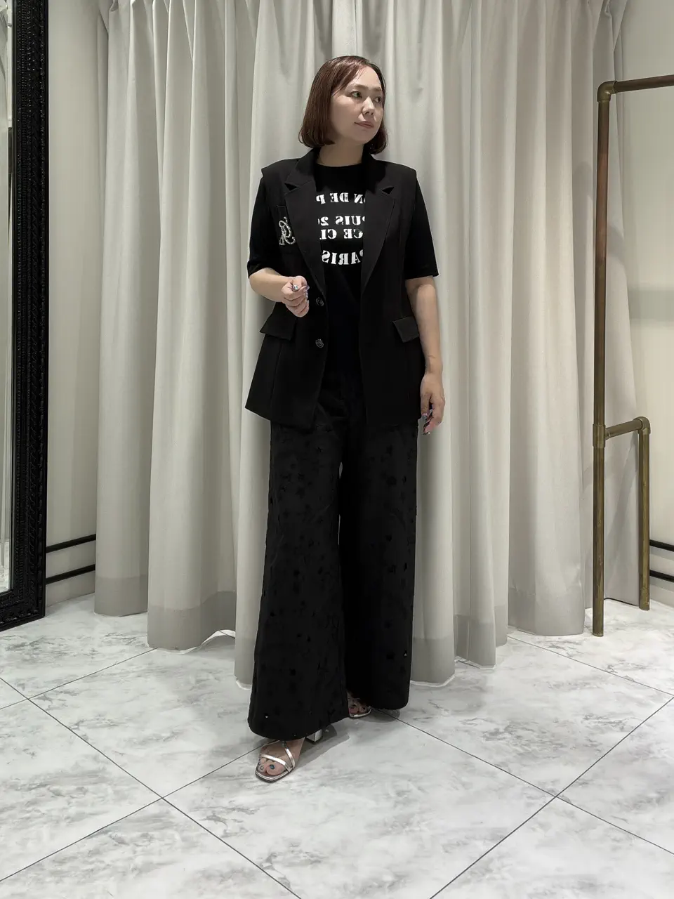  Izumi コーディネート画像