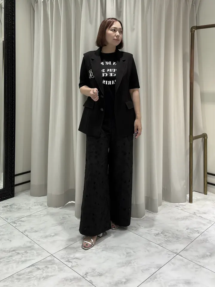 GRACE CONTINENTAL Izumi コーディネート画像