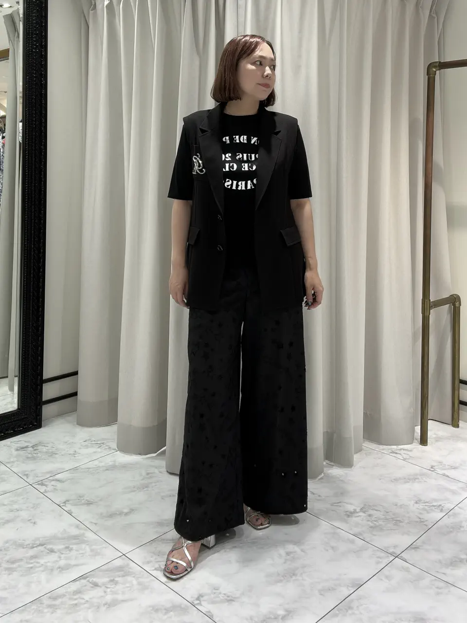 GRACE CONTINENTAL Izumi コーディネート画像