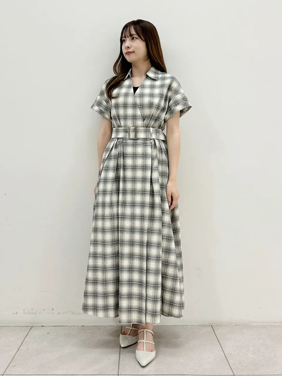GRACE CONTINENTAL Miu Akamatsu コーディネート画像
