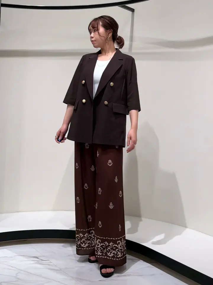 GRACE CONTINENTAL くまさか コーディネート画像
