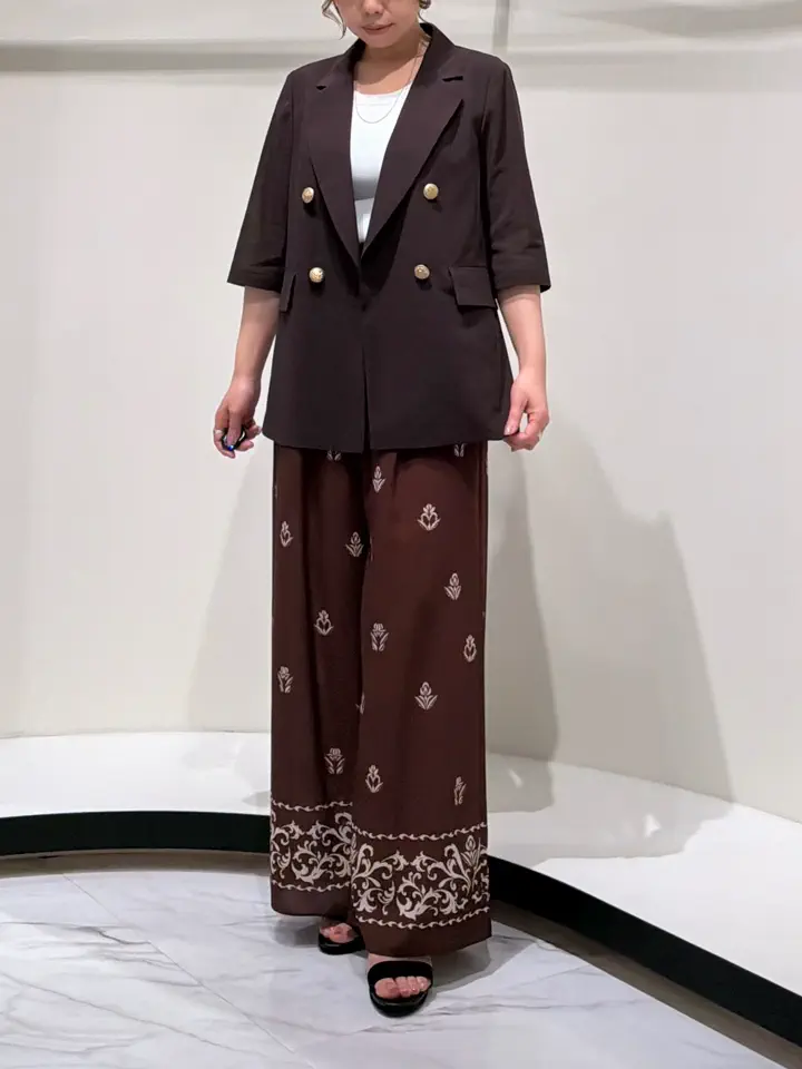 GRACE CONTINENTAL くまさか コーディネート画像
