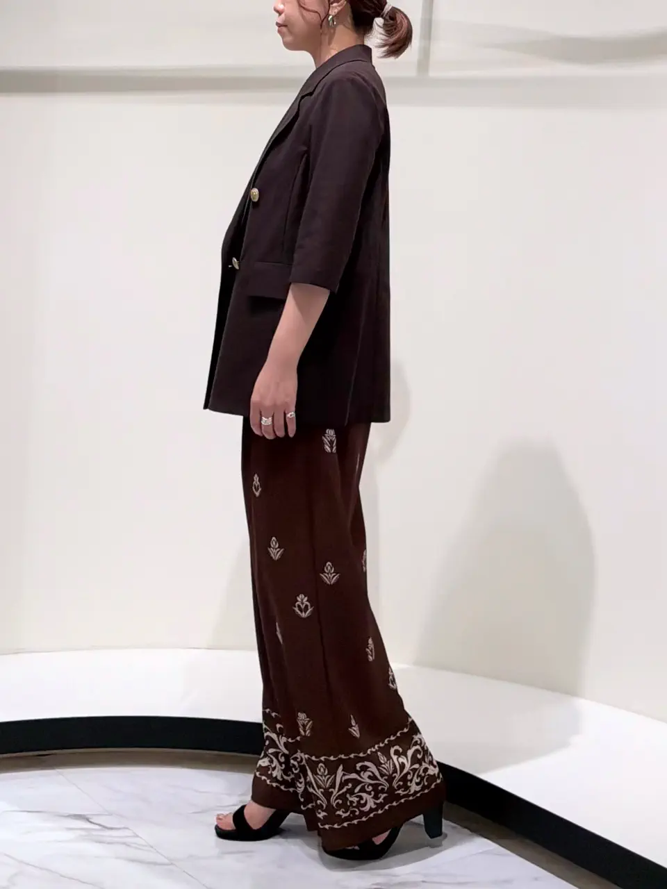 GRACE CONTINENTAL くまさか コーディネート画像