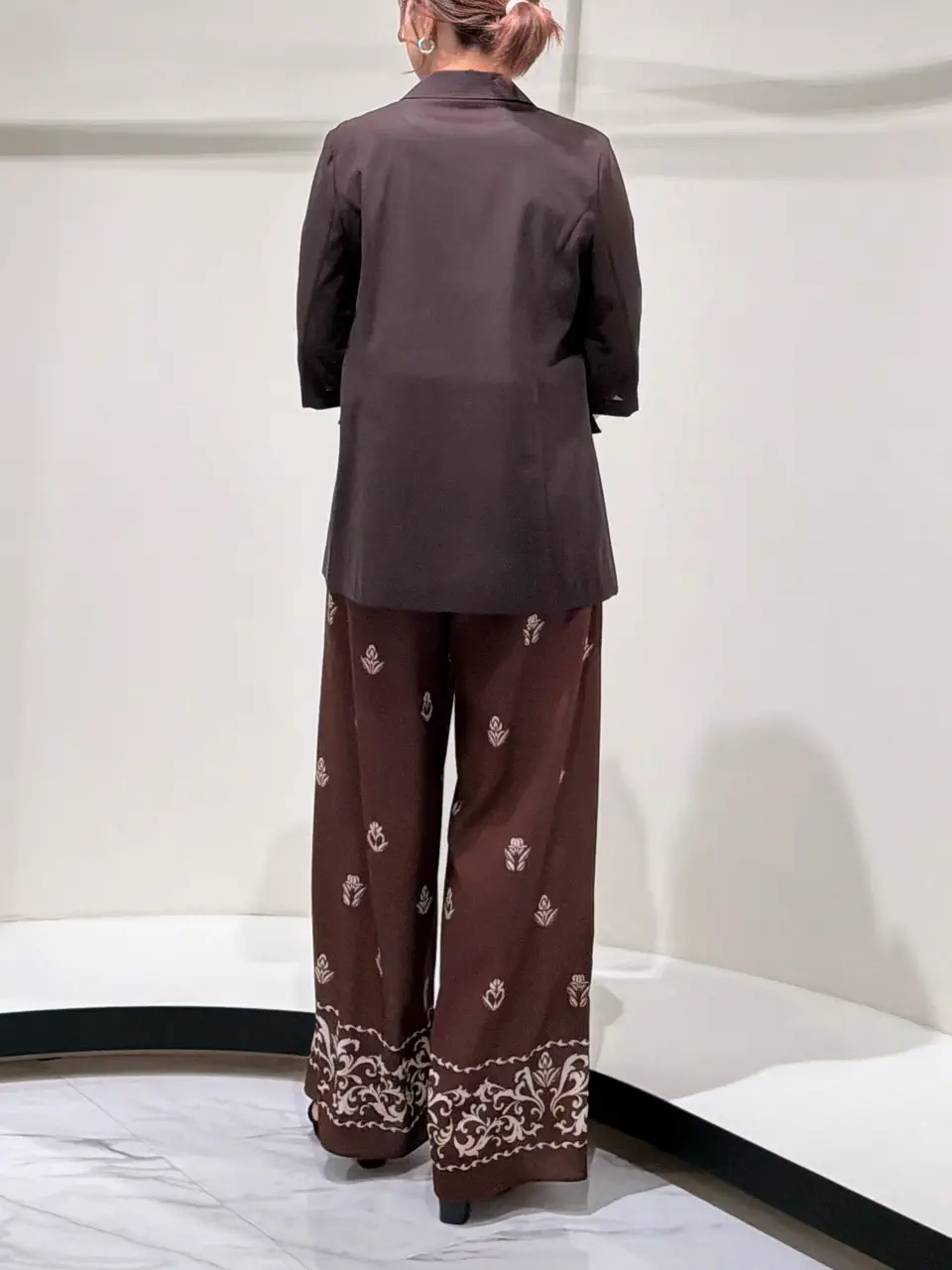 GRACE CONTINENTAL くまさか コーディネート画像