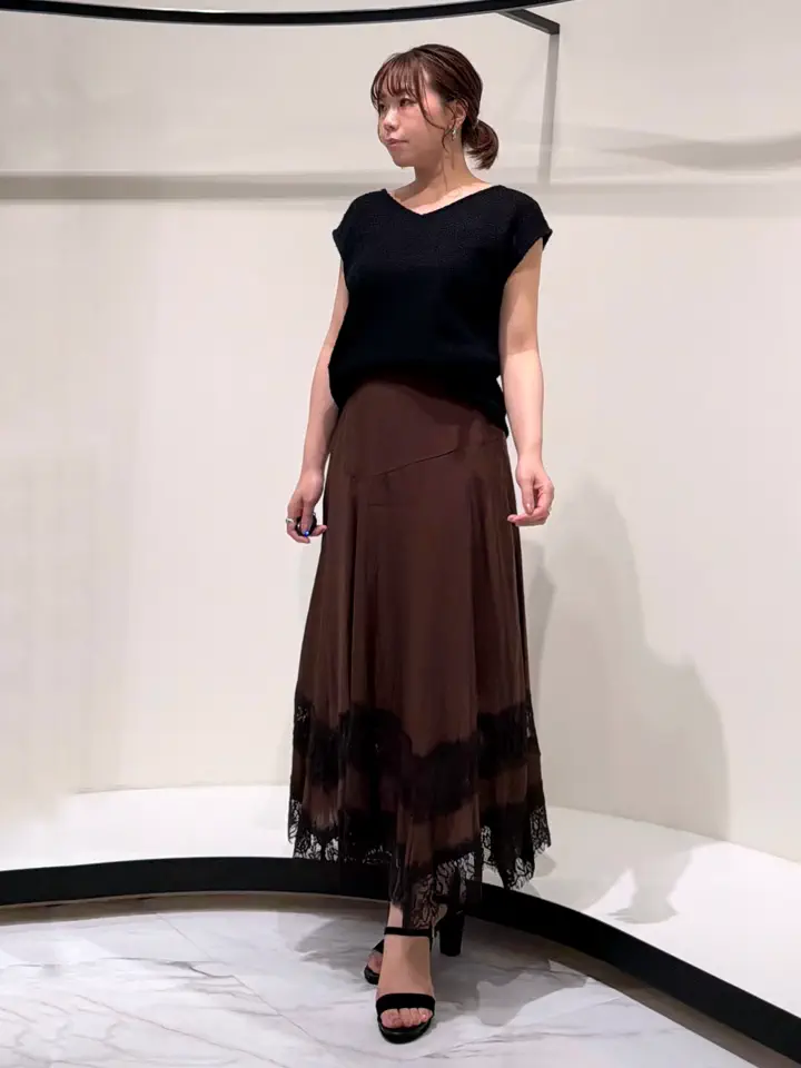 GRACE CONTINENTAL くまさか コーディネート画像